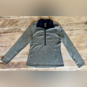 Goldbergh Gray and Black Sweatshirt